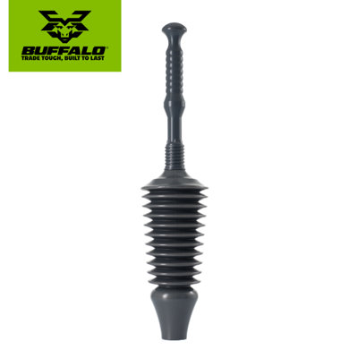 Buffalo Heavy Duty Snake Toilet Plunger from B&Q