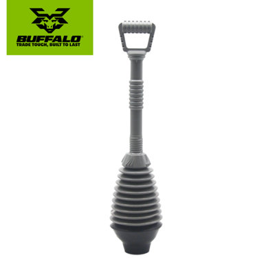 Buffalo Maxi Plunger Pro With Rubber Seal from B&Q