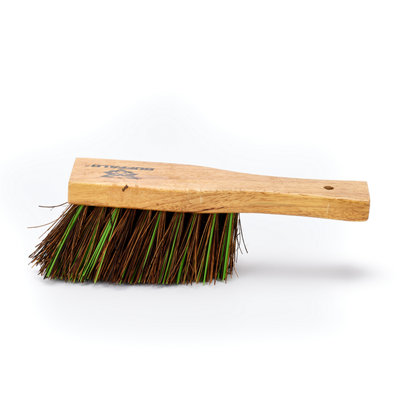 Buffalo Tough Stiff Bassine Mix Wooden Churn Hand Brush from B&Q
