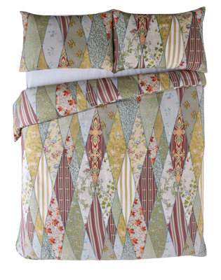 The Chateau By Angel Strawbridge Chateau Wallpaper Museum Double Bed Set from B&Q
