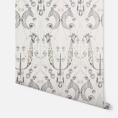 The Chateau By Angel StrawbridgeChateau Des Animaux Wallpaper from B&Q