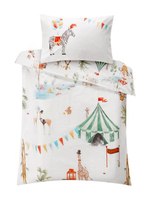 The Chateau By Angel Strawbridge Cirque Du Chateau Toddler Bed Set from B&Q