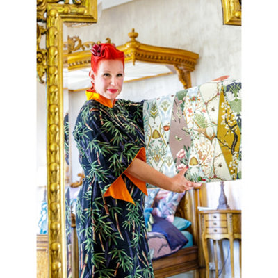The Chateau By Angel StrawbridgeNouveau Wallpaper Museum Wallpaper from B&Q