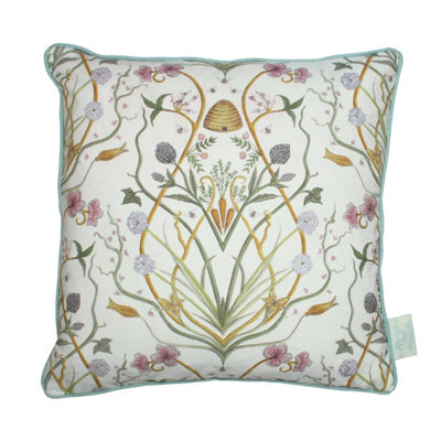 The Chateau By Angel StrawbridgePotagerie Cream 43X43Cm Cushion from B&Q