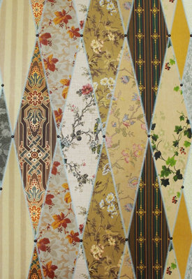 The Chateau By Angel StrawbridgeWallpaper Museum Wallpaper from B&Q