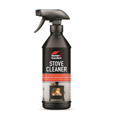 Home & Garden Stove Cleaner Trigger Soot Ash Carbon Frease Tar Remover 500Ml from B&Q