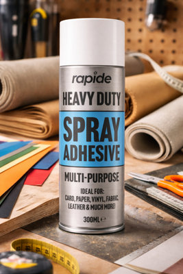 SuperGift.com Rapide Heavy Duty Spray Adhesive 200Ml from B&Q