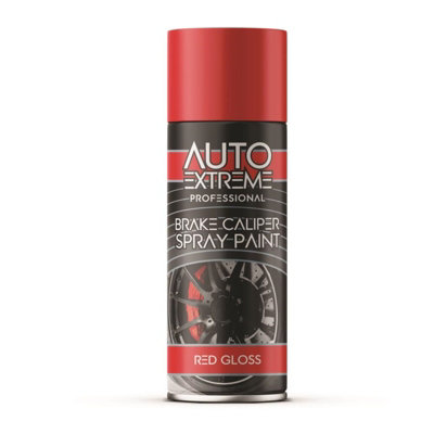 Auto Extreme Professional Brake Caliper Gloss Red 400Ml from B&Q