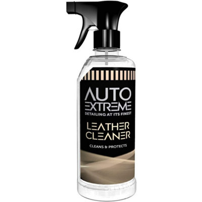 Rapide Auto Extreme Leather Cleaner 720Ml Cleans & Protects Car Dirt Remover from B&Q