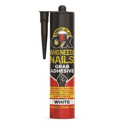 Maestro craft Who Needs Nails Grab Adhesive White 280G from B&Q