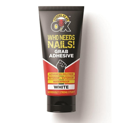 Maestro craft Saao Who Needs Nails Adhesive Squeezy White 184G from B&Q