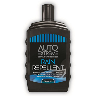 B&Q -  Rain Repellent 500Ml Rain Away Glide-On Liquid Car Screen Mirror