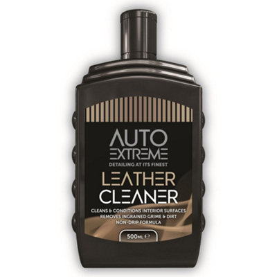 Auto Extreme Leather Cleaner Liquid Conditioner Car Interior Upholstery 500Ml from B&Q