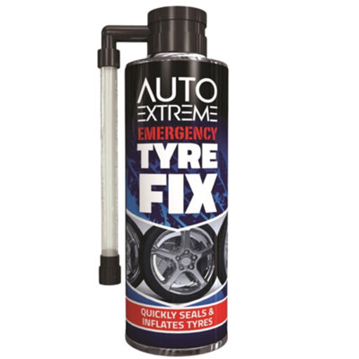 B&Q -  Quick Fix Car Emergency Flat Tyre Puncture Repair Inflate 300Ml