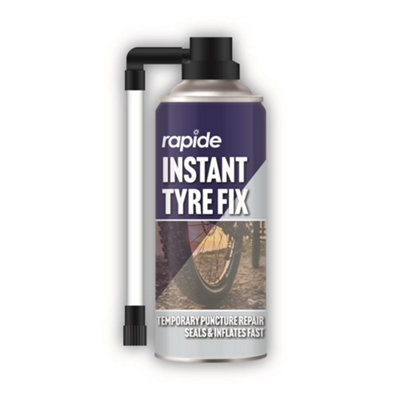 2x Instant Tyre Fix Spray Bicycle Bike Emergency Puncture Repair Sealer 300ml - Image 9