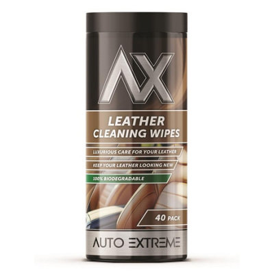 Maestro craft Leather Care Cleaning Wipes 40 Pack
