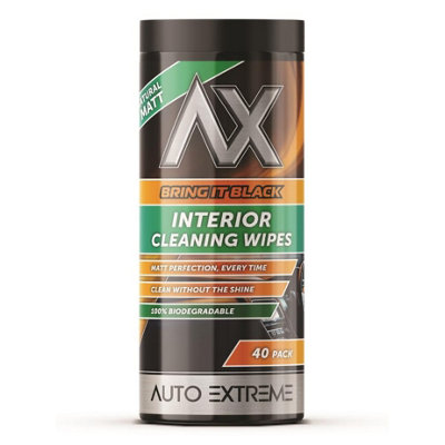 Maestro craft Interior Matt Cleaning Wipes (40Pk) from B&Q