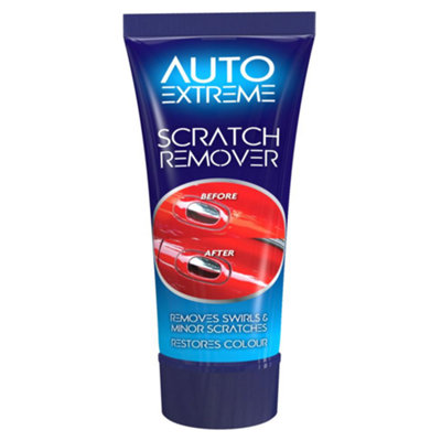 Auto Extreme 200Ml Scratch Remover Paste Swirl Scratches Restores Colour Car