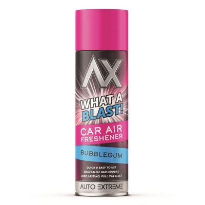 B&Q -  What A Blast Bubblegum Car Air Freshener 500Ml