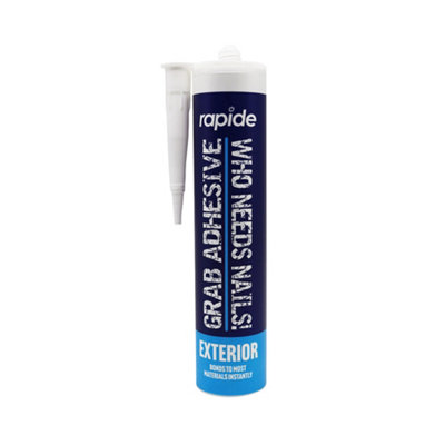 Who Needs Nails Grab Adhesive Exterior 260Ml from B&Q
