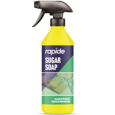Rapide Sugar Soap Trigger 500Ml from B&Q
