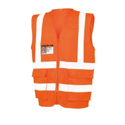 Safe-Guard By Result Unisex Adult Security Vest from B&Q