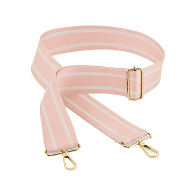  - Bagbase Adjustable Bag Strap Soft Pink/oyster (One Size)