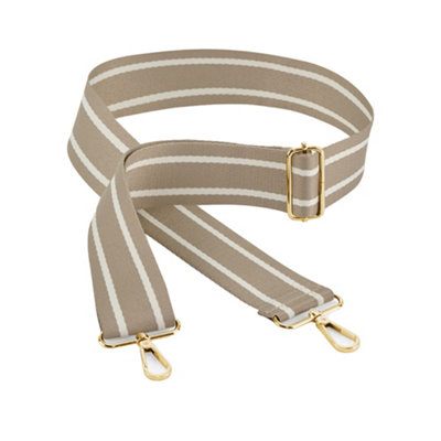  - Bagbase Adjustable Bag Strap Taupe/oyster (One Size)