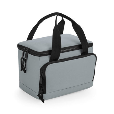Bagbase Recycled Mini Cooler Bag Pure Grey (One Size) from B&Q
