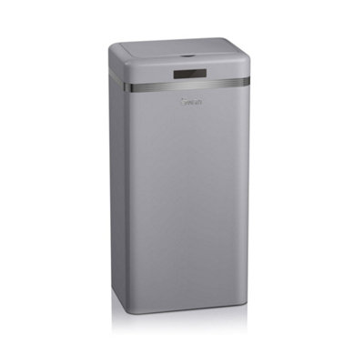 Swan Retro Square Sensor Bin 45L