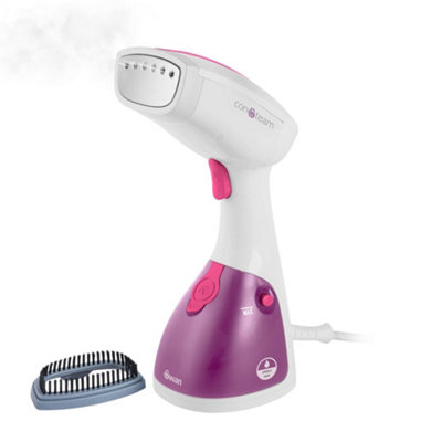 Swan Handheld Garment Steamer Steam Iron 250ml Portable Travel Clothes 1100W - Image 12