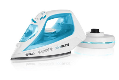 Swan White 2600W Cord/Cordless Iron - Image 7