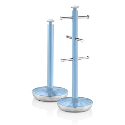 B&Q -  Retro Towel Pole And Mug Tree