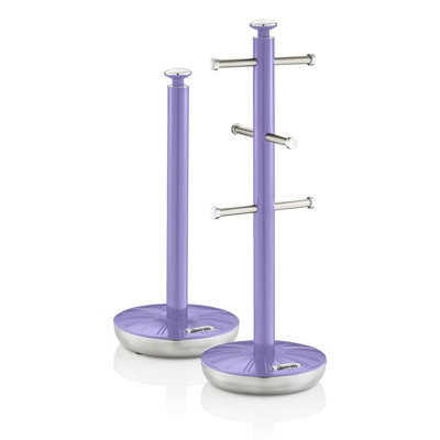 B&Q -  Retro Towel Pole And Mug Tree