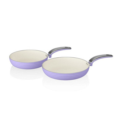 B&Q -  Retro 20Cm/28Cm Frying Pans