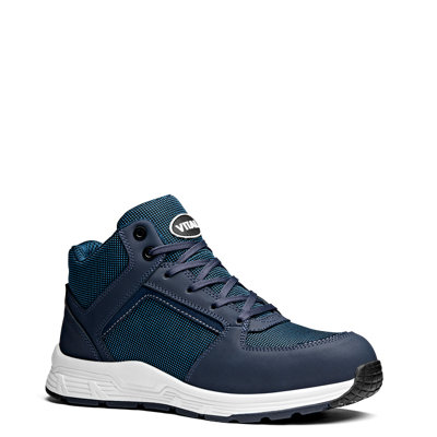 V12 Footwear Speed Hi-Top Navy S1P Src Boot Size 10 from B&Q