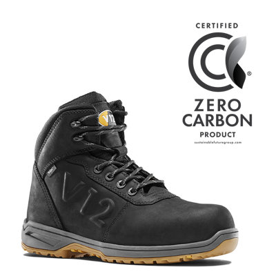V12 Footwear Lynx Blacks3 Hi Esd Wr Hro Src Boot Size 8 from B&Q