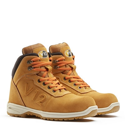 V12 Footwear Bob Igs Honey S1P Src Boot Size 6 from B&Q