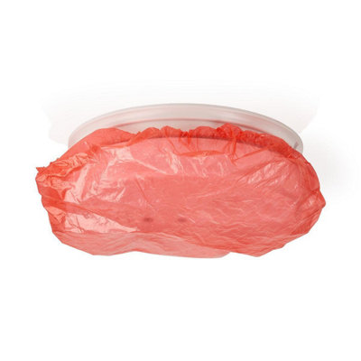 B&Q -  20 X Fire Alarm / Smoke Detector Dust Cover For Building Decorating Painting