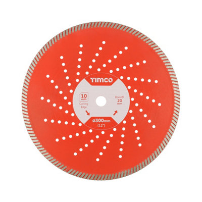 Timco Premium Diamond Blade Continuous300 X 20 from B&Q