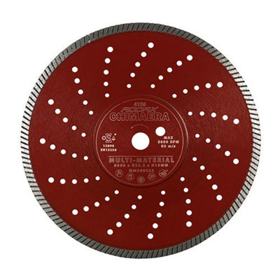 Timco Premium Diamond Blade Segmented350 X 25.4 from B&Q