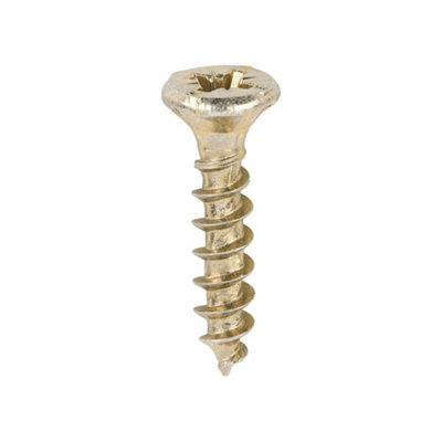 Timco Velocity Premium Multi-Use Countersunk Gold Woodscrews4.0 X 20 (200Pcs) from B&Q