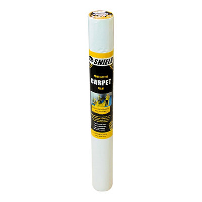 600mm Protective Carpet Film 25M from B&Q
