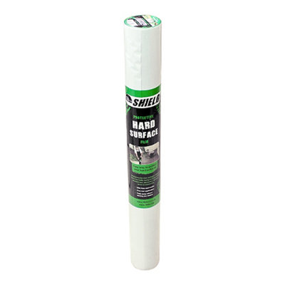 600mm Protective Hard Surface Film 25M from B&Q