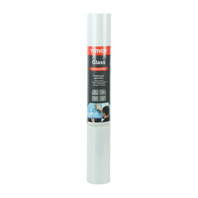 Timco Protective Film For Glass50M X 0.6M from B&Q