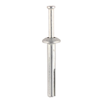 TimcoZamac Nail In AnchorsZinc (Size 6.0 X 50100 Pieces) from B&Q