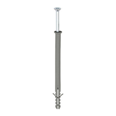 Timco Nylon Frame Fixings10.0 X 120 from B&Q