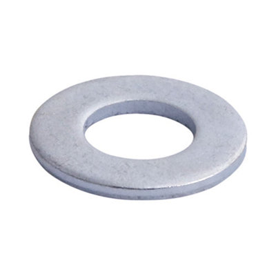 Timco Form A Washers Din125-A SilverM12 (130Pcs) from B&Q