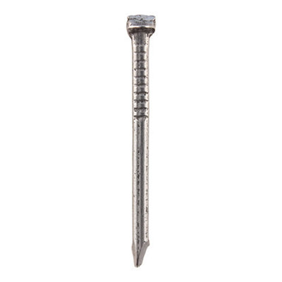 Timco Oval Nails Bright50mm from B&Q