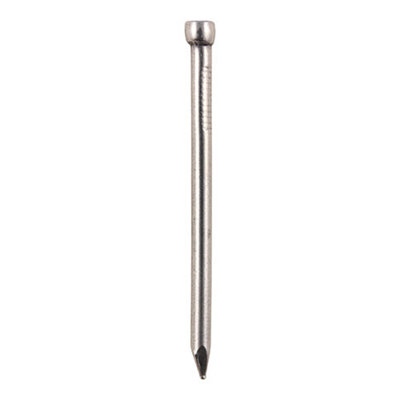 Timco Round Lost Head Nails Bright - 50 X 3.00